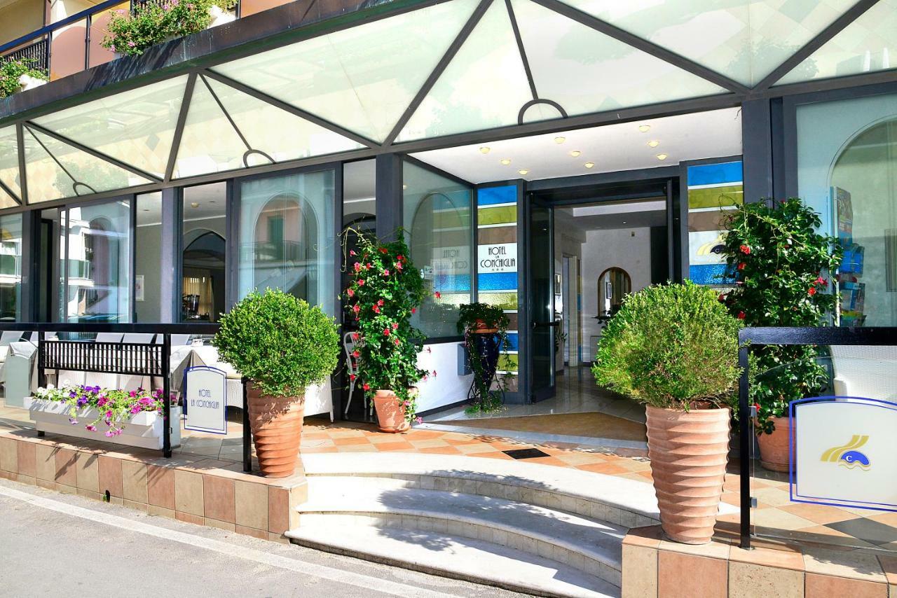 Hotel La Conchiglia Bellaria-Igea Marina Exterior photo